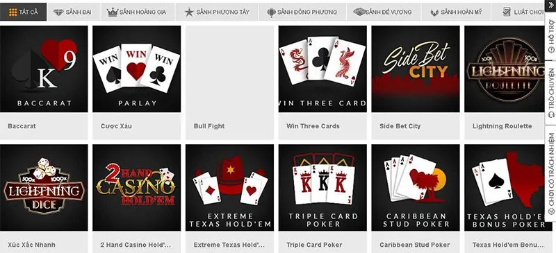 Sòng Casino đẳng cấp và chuyên nghiệp tại OKBET88