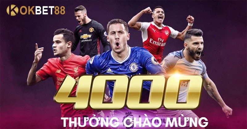 Khuyến mãi siêu hấp dẫn tại nhà cái đẳng cấp OKBET88