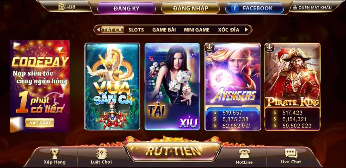 Đôi lời về cổng game Ace88 Club