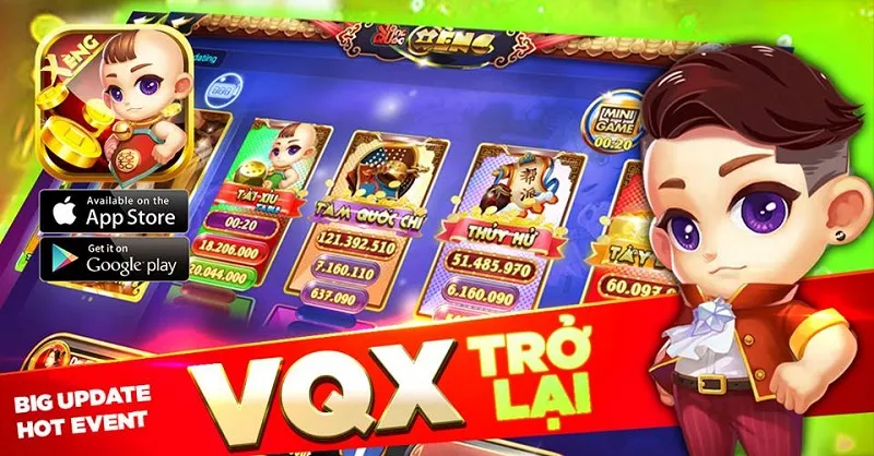 Điểm đặc sắc của Vuong Quoc Xeng Giftcode