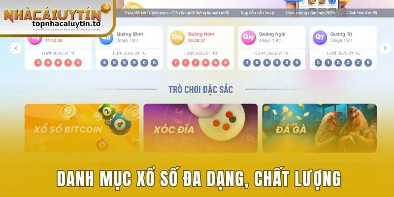 Các nền tảng sòng bạc trực tuyến chất lượng