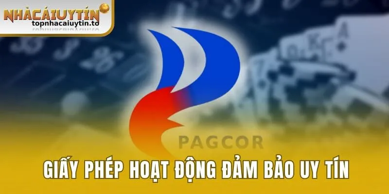 Giấy phép, chứng nhận chất lượng và độ uy tín