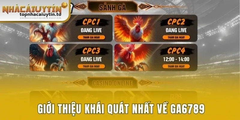 Giới thiệu khái quát nhất về Ga6789
