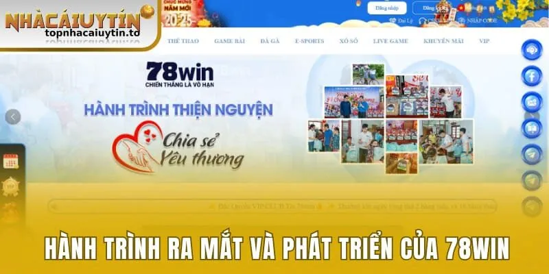 Hành trình ra mắt và phát triển của nhà cái