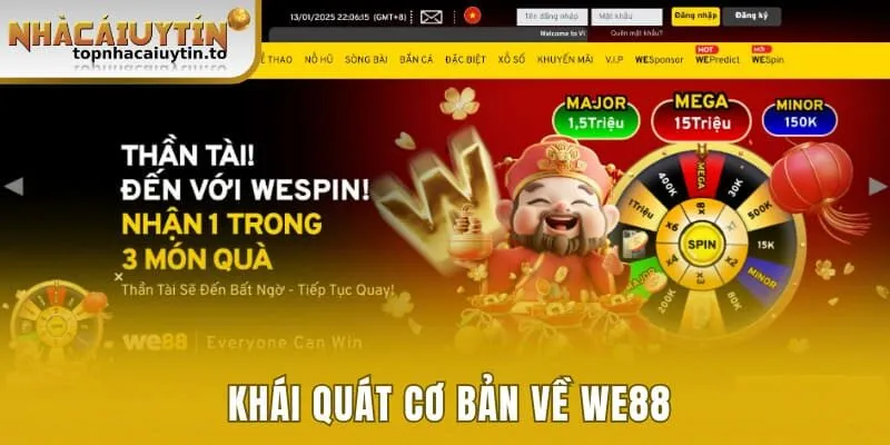 Khái quát cơ bản về WE88