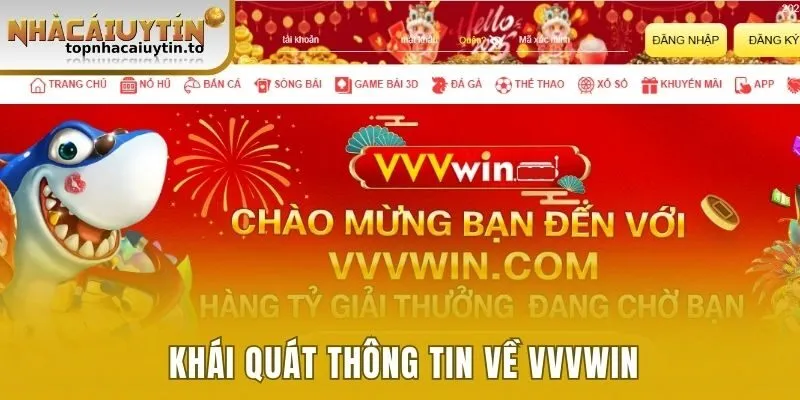 Khái quát thông tin về Vvvwin