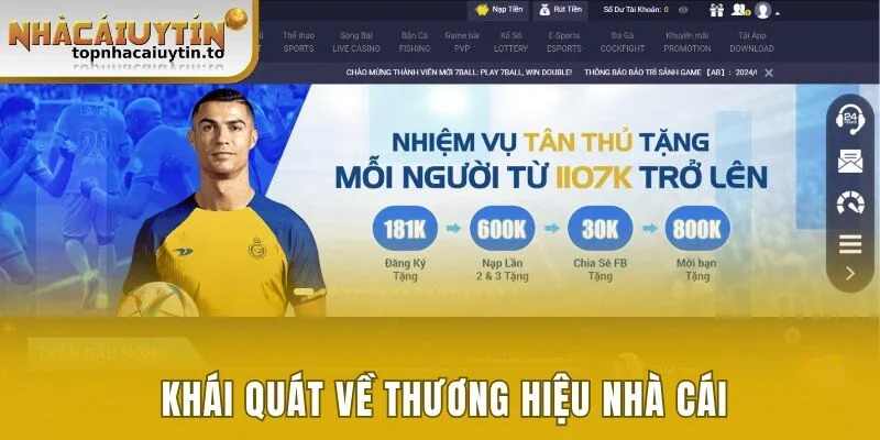 Khái quát về thương hiệu và những thành tựu đạt được