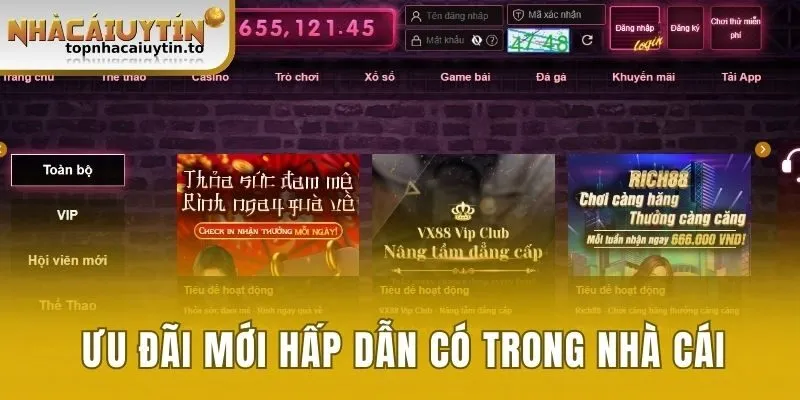 Những ưu đãi mới được cập nhật mà bạn không thể bỏ lỡ