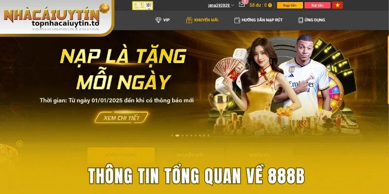 Thông tin tổng quan về 888B