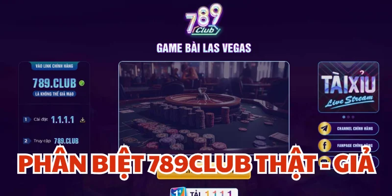 Trang giả 789Club đang hoạt động tràn lan trên mạng