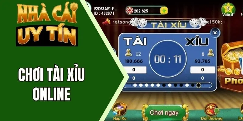 Chơi tài xỉu cần áp dụng kinh nghiệm