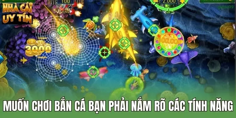 Chơi bắn cá miễn phí giải trí cực tốt